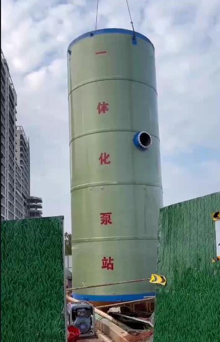 东澳镇一体化泵站