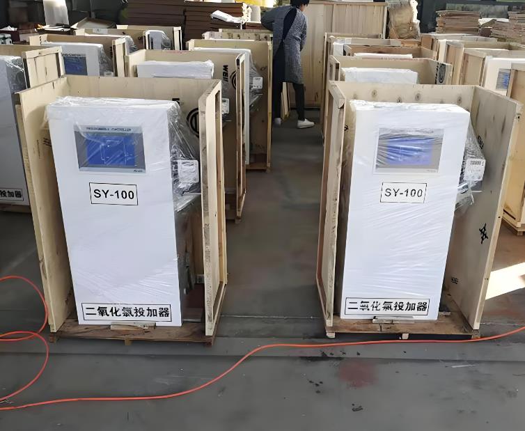 东澳镇二氧化氯投加器